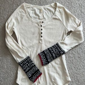 Free people long sleeve thermal